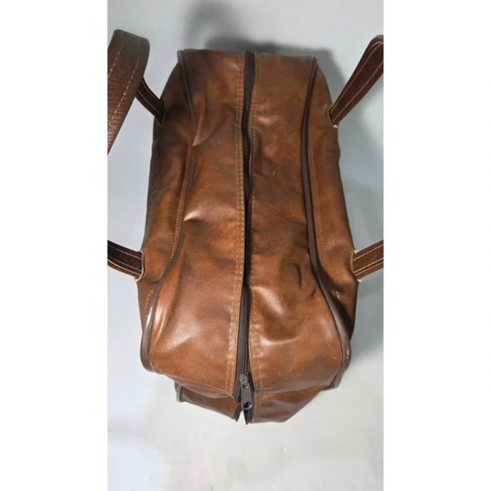 SINGER Vintage Sewing Machine Travel Vinyl‎ /Carry Case/Storage Bag